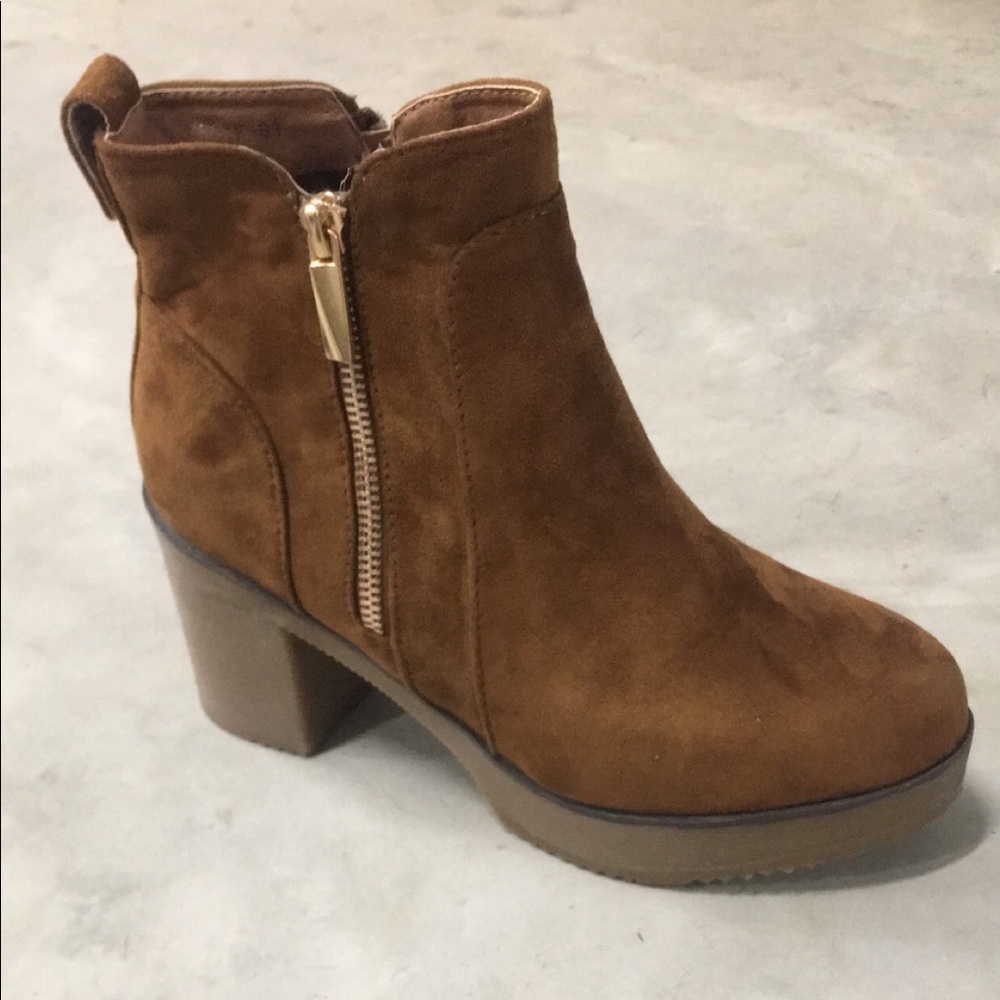 Brand new never worn booties